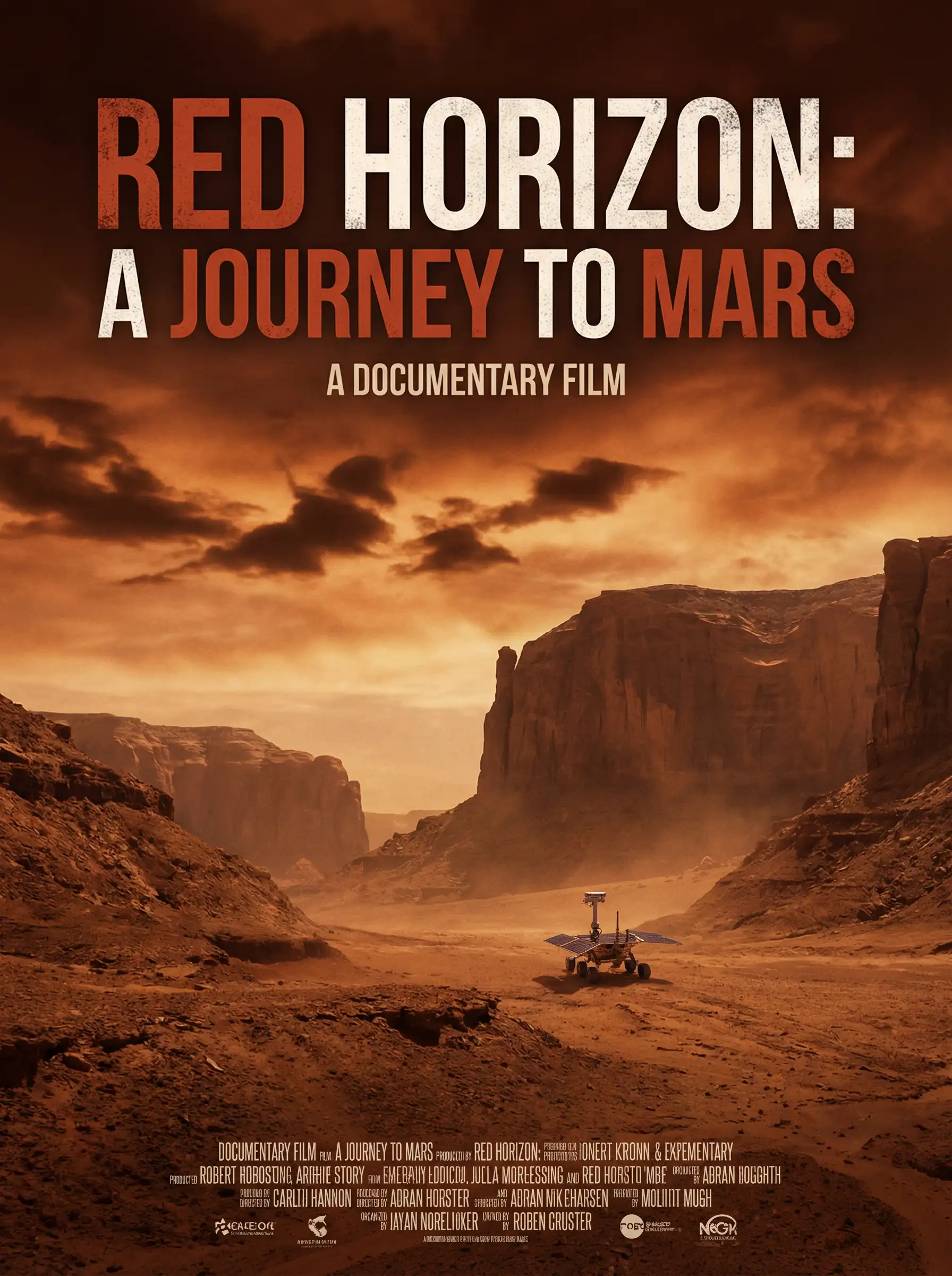 红色地平线 - 探花视频 火星纪录片预告